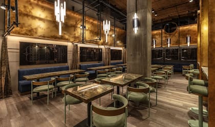 El salón principal de Osten