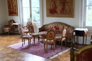 Vuelven a brillar las habitaciones privadas del Palacio Errázuriz, con sus muebles originales