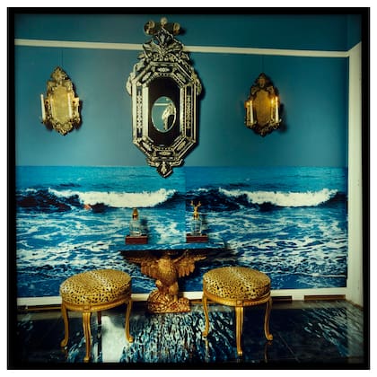 El "Salón Venecia" de Klemm por Gustavo Lowry