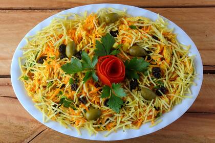 El salpicão, una ensalada que nunca falta en la mesa festiva de los brasileños