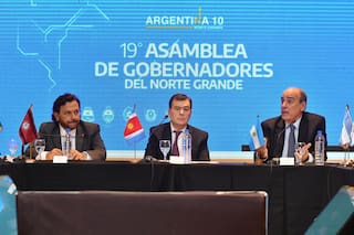 Los gobernadores del Norte cuestionaron el freno de la obra pública, aunque dejaron una señal positiva
