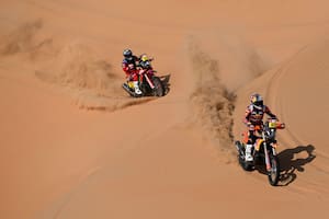 Kevin Benavides, líder del Dakar: el desafío de atravesar uno de los desiertos más grandes del mundo