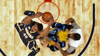 El salto ganador de Robinson