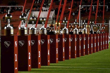 Independiente es el máximo ganador de la historia de la Copa Libertadores, con siete títulos
