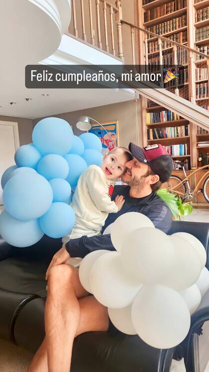 El saludo de Benjamín Vicuña a su hijo Amancio en el día de su cumpleaños