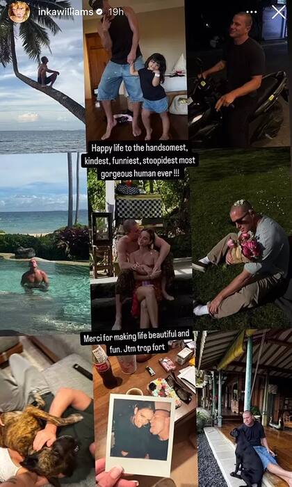 El saludo de Inka Willliams para Channing Tatum