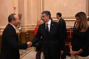 Jorge Macri organizó un evento en el Teatro Colón con embajadores y empresarios