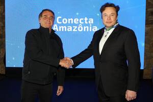 Musk se reunió con Bolsonaro: qué busca en Brasil la persona más rica del mundo