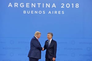 En fotos: el saludo de Macri a los mandatarios en el inicio del G20