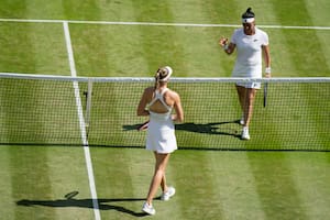 Wimbledon suaviza el código de vestimenta blanco para que las mujeres se sientan más cómodas