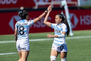 Un salto a la elite: las Yaguaretés tuvieron un fin de semana inolvidable y ascendieron en el seven