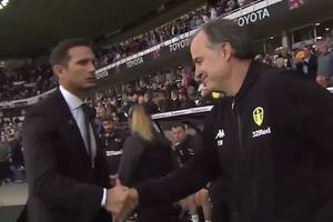 ¿Bielsa envió un espía al equipo de Lampard? juegan hoy en medio de una polémica