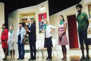 El elenco de Toc Toc apoyó la despenalización del aborto y hubo polémica