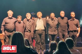 Tras la muerte de Teresa, su mujer, Jairo volvió a un escenario