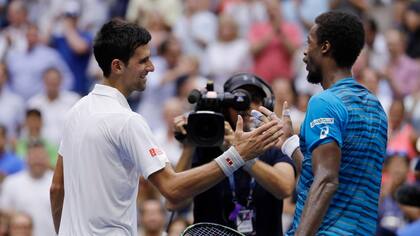 El saludo tras la batalla psicológica