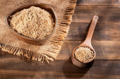 El salvado de trigo se puede utilizar en muchas comidas