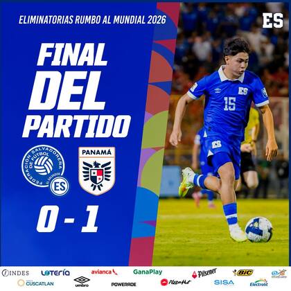 El Salvador perdió 0-1 ante Panamá en su más reciente partido de eliminatoria mundialista (Facebook/La Selecta SLV)