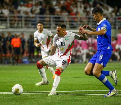 El Salvador quedó con tres puntos en las eliminatorias mundialistas (Concacaf)