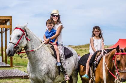 El Salvaje, Chacras Marítimas