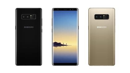 El Galaxy Note 8 es el primero de la compañía en ofrecer una cámara dual trasera