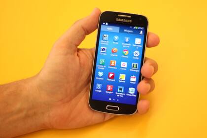 El Samsung Galaxy S4 Mini tiene una pantalla de 4,3 pulgadas