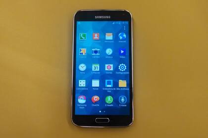 El Samsung Galaxy S5 tiene una pantalla de 5,1 pulgadas