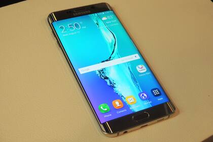 Un Samsung Galaxy S6 Edge Plus