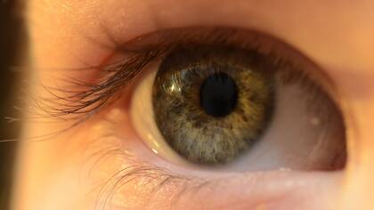 El Samsung Galaxy S8 usa una cámara para reconocer el iris del ojo del usuario
