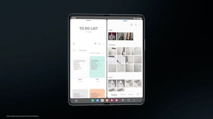 El Samsung Galaxy Z Fold4 mostrará una barra de tareas en su pantalla interior de 7,6 pulgadas