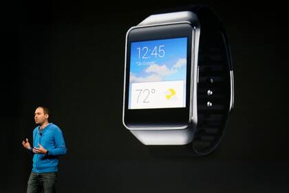 El Samsung Gear Live, anunciado durante el Google I/O