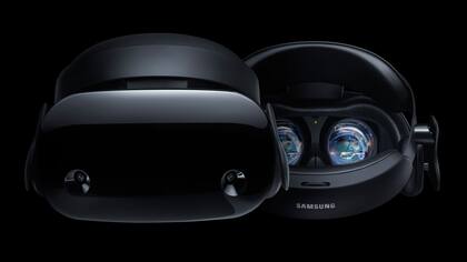El Samsung HMD Oddisey no requiere sensores externos para detectar el movimiento del usuario