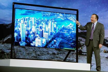 El Samsung UHD TV S9, presentado en la feria CES de Las Vegas, estará disponible en la Argentina desde el 1 de julio a 349.999 pesos