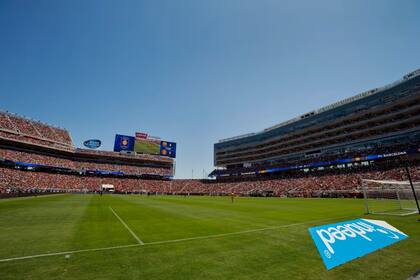 El San Francisco Bay Area Stadium, fue inaugurado en 2014 y está situado en la ciudad de Santa Clara (FIFA)