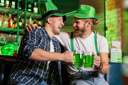 El San Patricio se festeja en todo el mundo (Foto: Freepik)