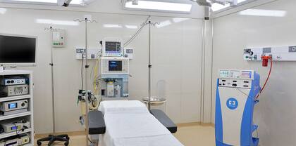 El Sanatorio cuenta con cuatro quirógrafos de alta complejidad pero muchos sectores del mismo hoy se encuentran clausurados por el coronavirus.