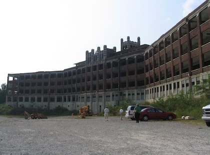 El Sanatorio de Waverly Hills se encuentra en Kentucky, Estados Unidos