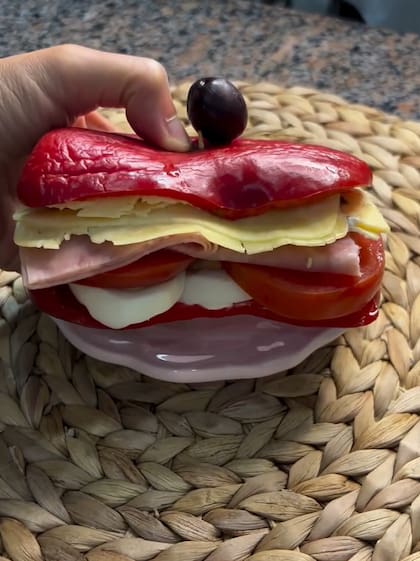 El sándwich de morrón: una gran alternativa para reemplazar el pan
