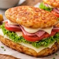 Sin harina ni horno: el innovador sándwich de papa que te resuelve un almuerzo