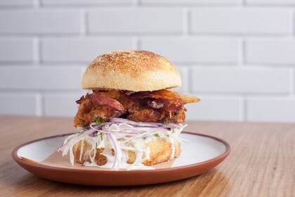 El sándwich de pollo frito que ofreció el 4 de julio