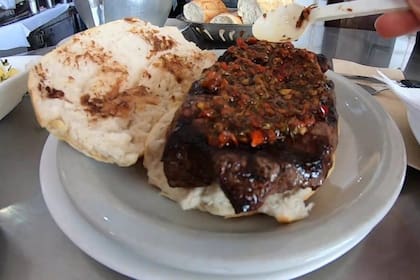 El sándwich del cuadril