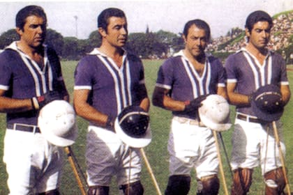 El Santa Ana de Francisco Dorignac, Daniel González, Gastón Dorignac y Héctor Merlos interrumpió con su dominio total de 1973 las seguidillas de su archirrival, Coronel Suárez.