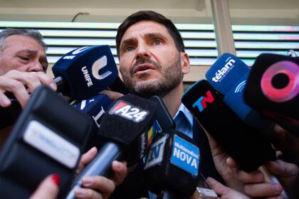 El santafesino Maximiliano Pullaro