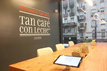 El Santander inauguró su propio coworking