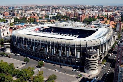 El estadio de Real Madrid, un escenario impensado