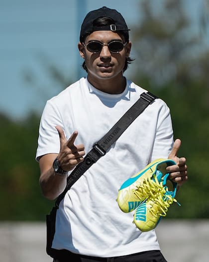 El santiagueño de 23 años tiene contrato hasta diciembre de 2026