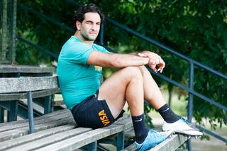 Juan Manuel Leguizamón, a los 35 años: "Me vuelvo loco por ir al Mundial"