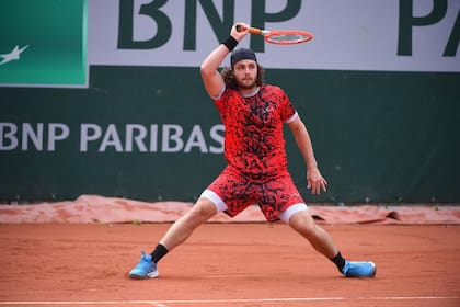 El santiagueño Marco Trungelliti debutó en la qualy de Roland Garros venciendo al bonaerense Sebastián Báez.