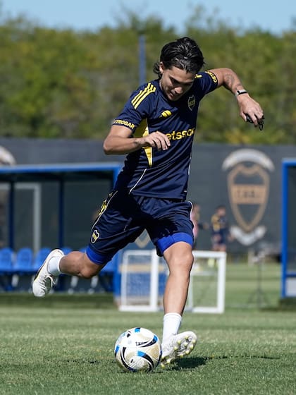 El santiagueño ya comenzó con los trabajos de campo y espera sumarse al grupo en lo inmediato.