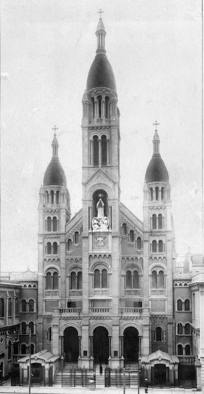 El Santísimo Sacramento, uno de los templos más bellos de Buenos Aires.