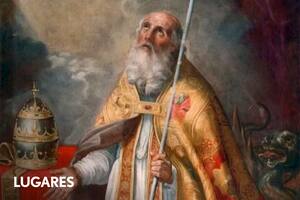 El Santo que pasó a la historia y se recuerda en cada comienzo de año.